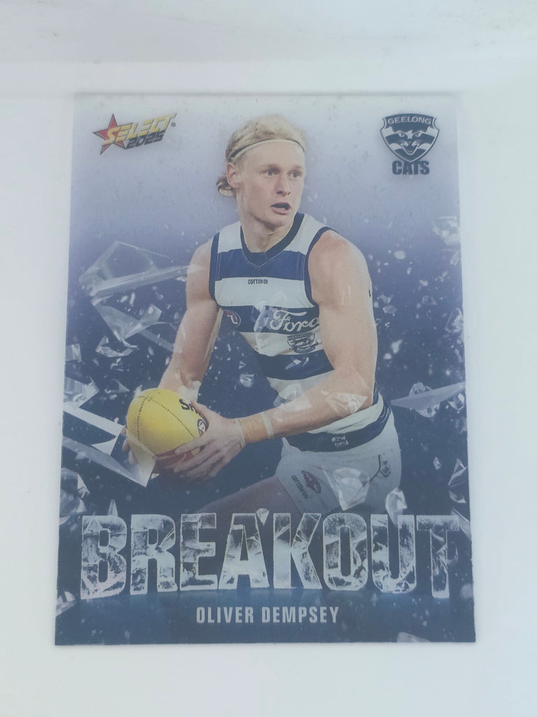AFL Footy Stars 2025 | Breakout | #B34 | O. Dempsey | Geelong