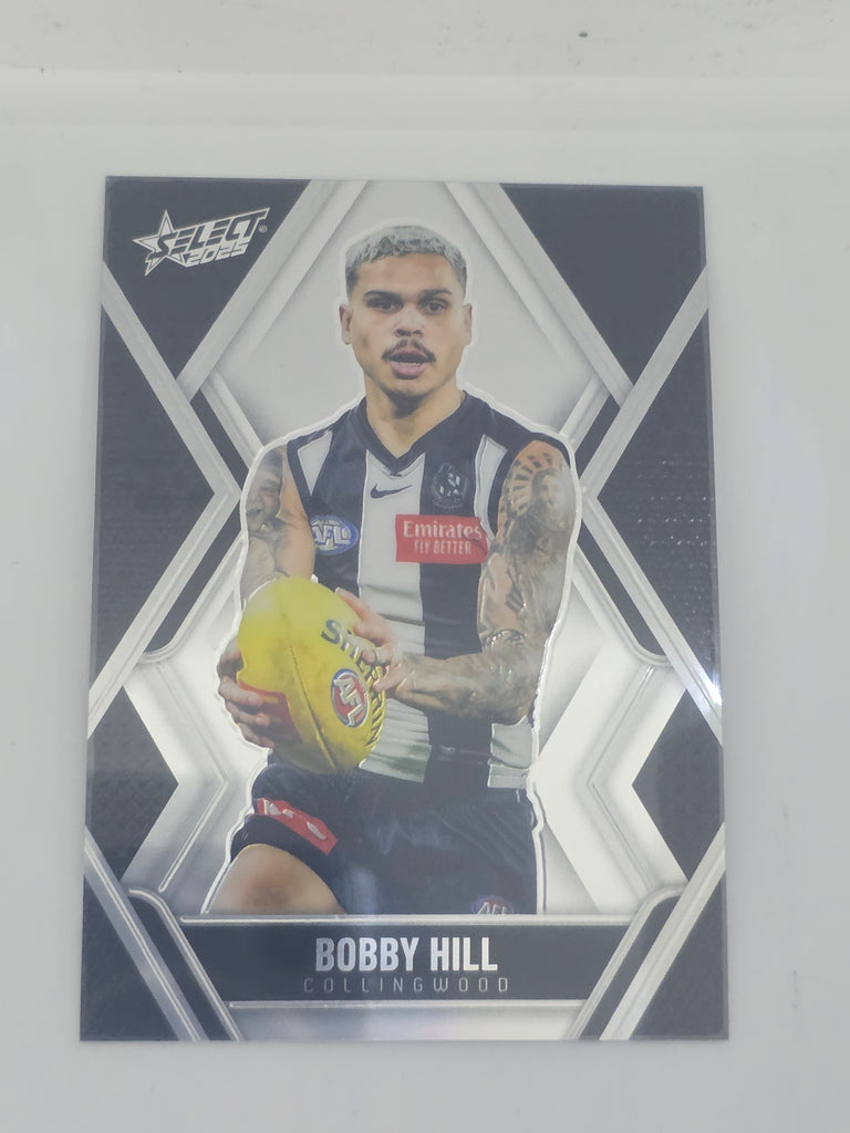 AFL Footy Stars 2025 | Luminous Base | #L39 | B. Hill | Collingwood