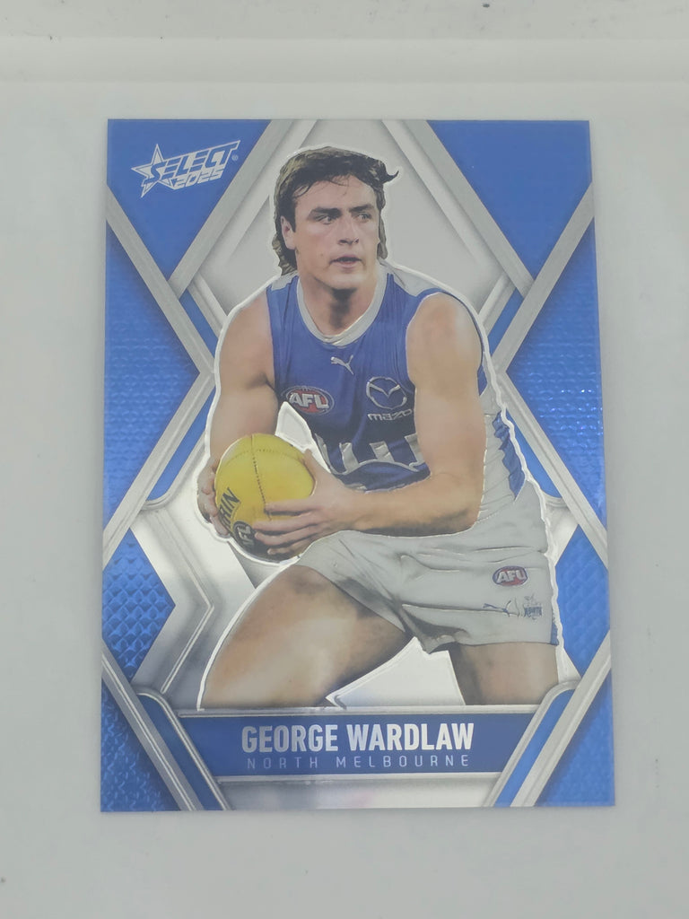 AFL Footy Stars 2025 | Luminous Base | #L131 | G. Wardlaw | North Melbourne