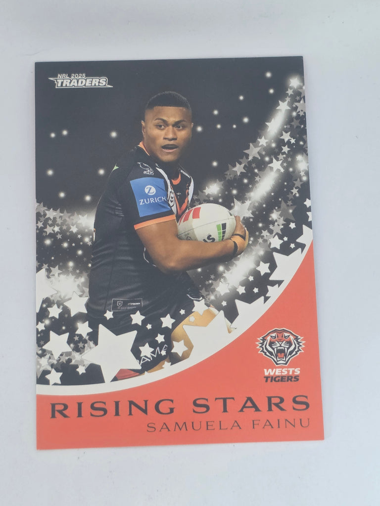 NRL 2025 Traders | Rising Stars | #RS50 | Samuela Fainu | Tigers