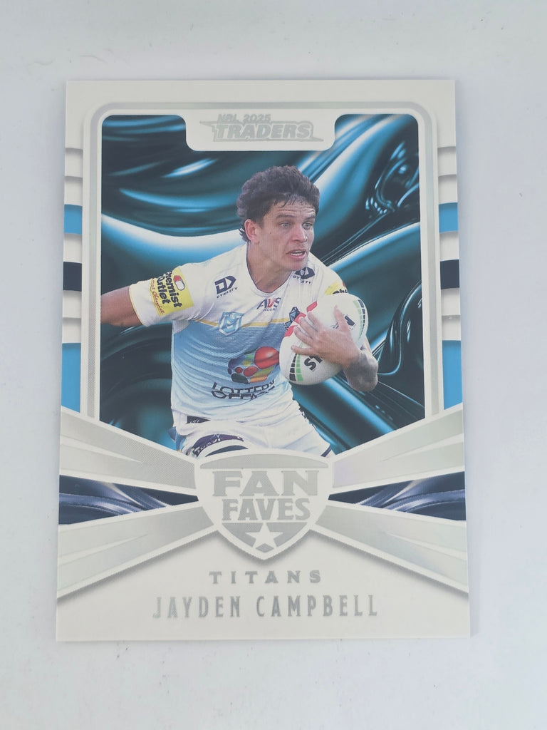 NRL 2025 Traders | Fan Favourites | #FF17 | Jayden Campbell | Titans