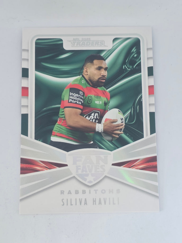 NRL 2025 Traders | Fan Favourites | #FF37 | Siliva Havili | Rabbitohs