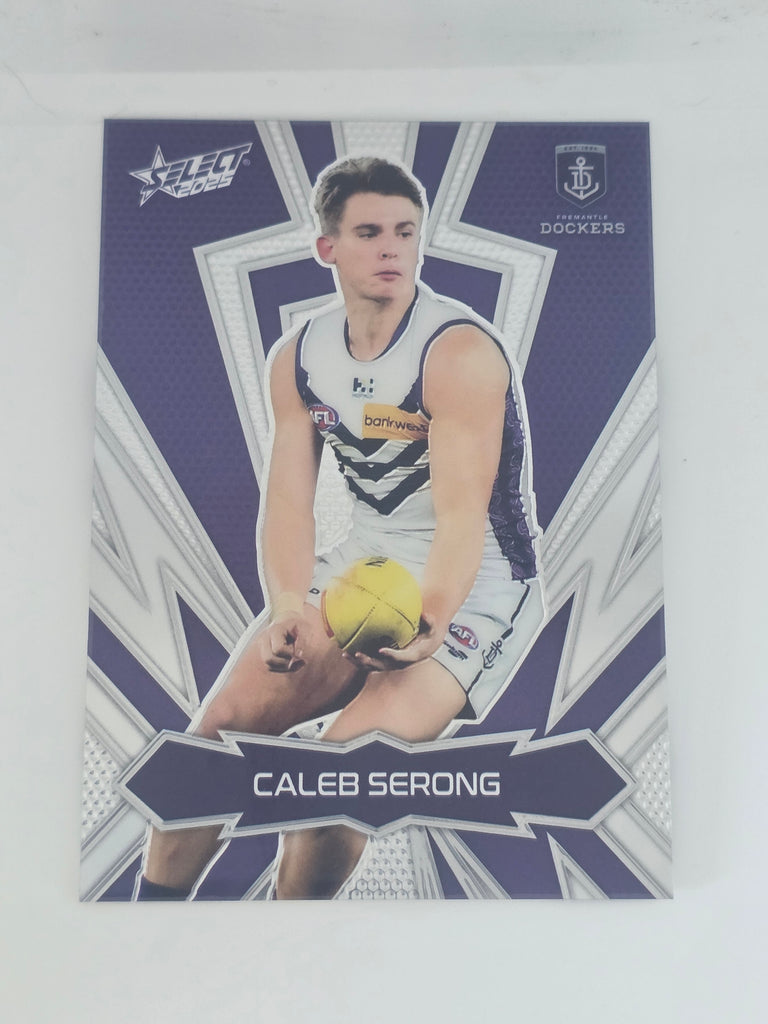 AFL Footy Stars 2025 | Luminous Thunderbolt | #LT69 | C. Serong | Fremantle