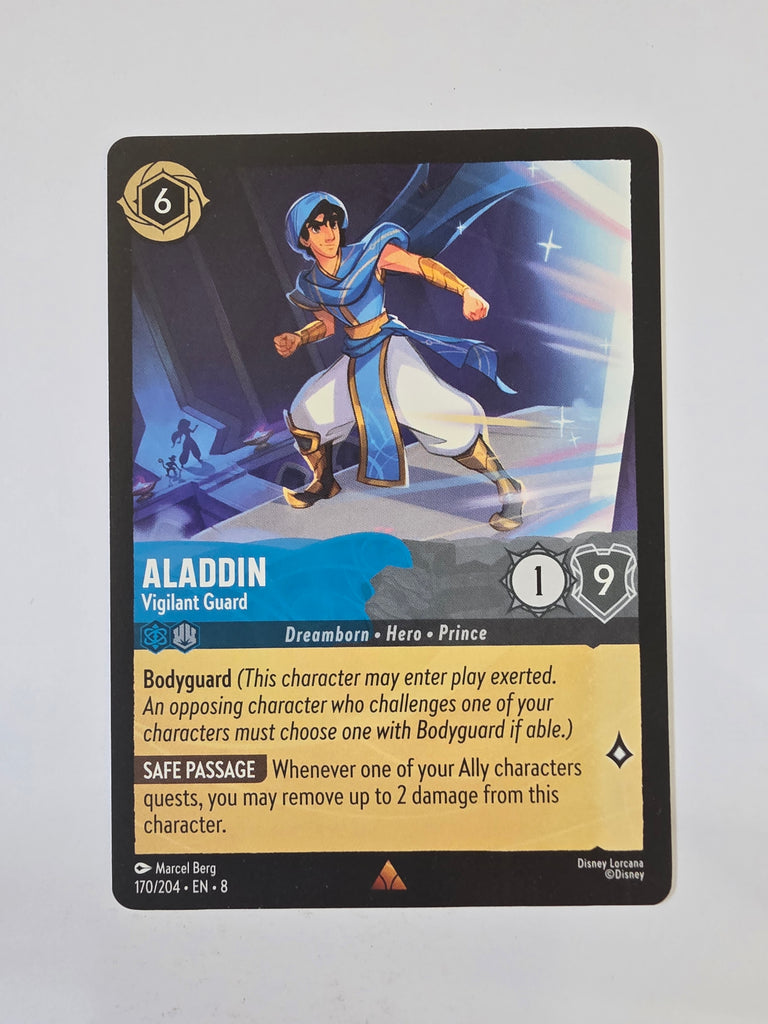 Disney Lorcana Reign of Jafar | Aladdin Vigilant Guard | #170