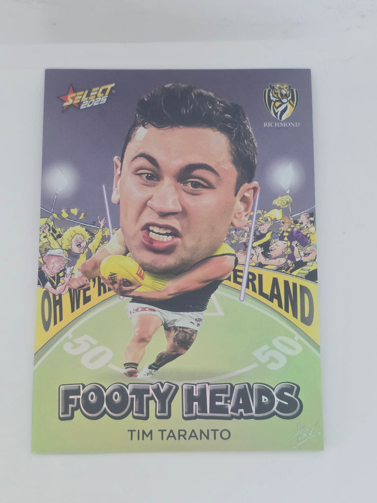 AFL Footy Stars 2025 | Footy Heads | #FH83 | T. Taranto | Richmond