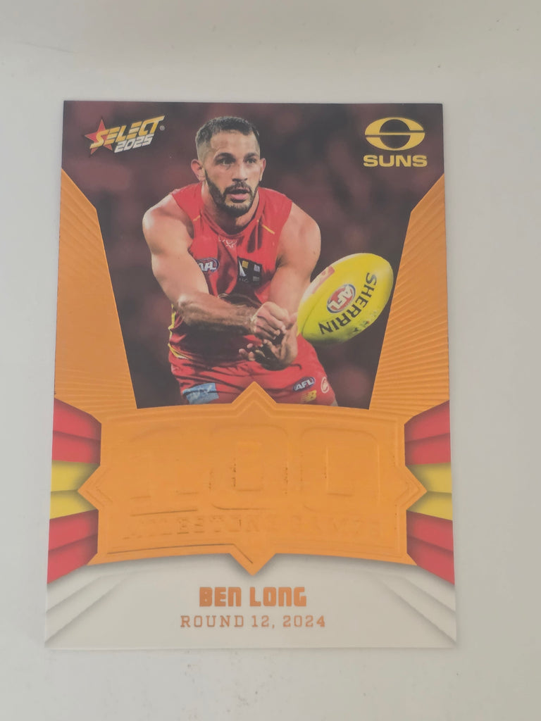 AFL Footy Stars 2025 | Milestone Games | #MG53 | B. Long