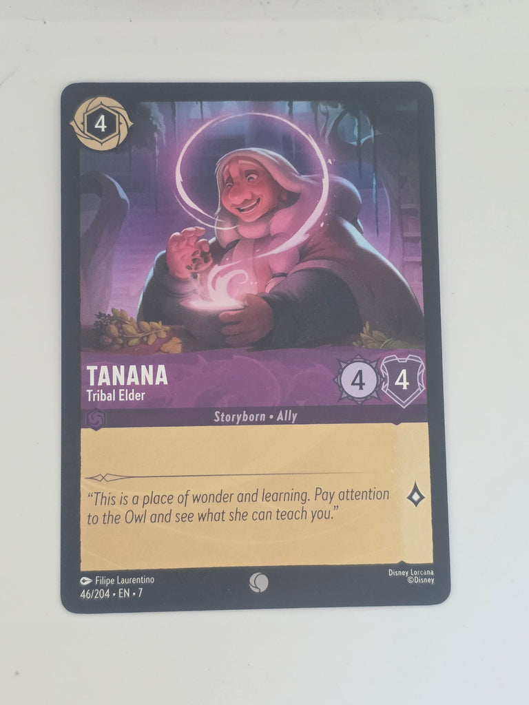 Lorcana | Archazia's Island | #46/204 | Tanana - Tribal Elder |Common