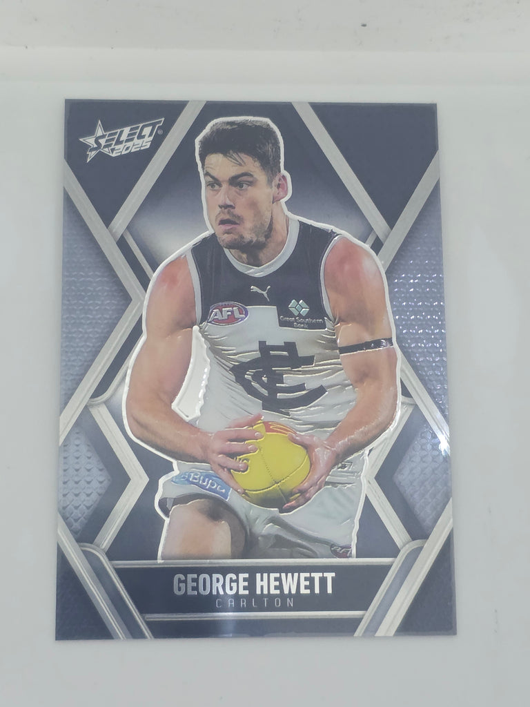 AFL Footy Stars 2025 | Luminous Base | #L27 | G. Hewett | Carlton