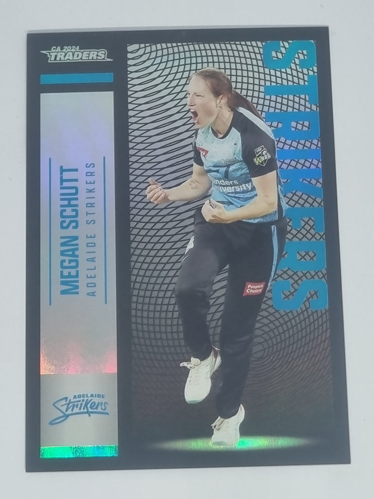 2024-25 LUXE Cricket Traders - Parallel - #P065 - Megan Schutt - Strikers