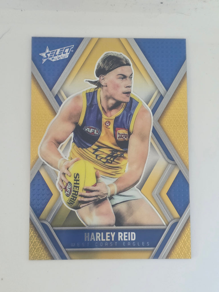 AFL Footy Stars 2025 | Luminous Base | #L183 | H. Reid | West Coast Eagles