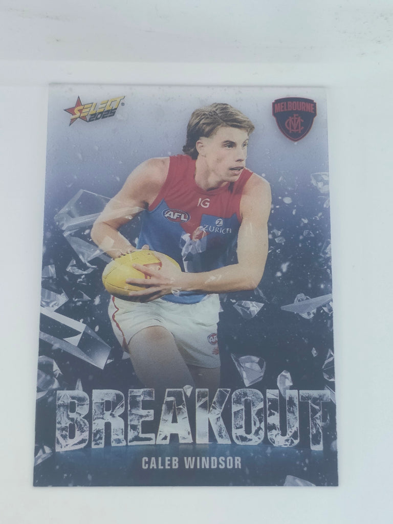 AFL Footy Stars 2025 | Breakout | #B55 | C. Windsor | Melbourne