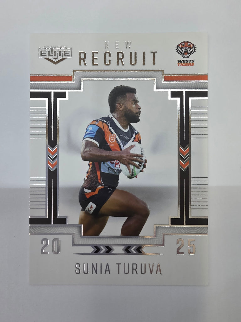 NRL 2025 Elite | New Recruits | #NR34 | Sunia Turuva | Tigers