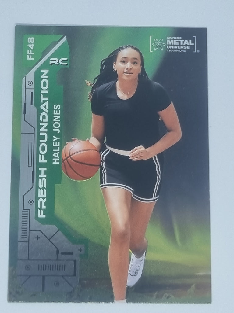 2023 Skybox Metal Universe Champions - Fresh Foundations - #FF48 - Haley Jones