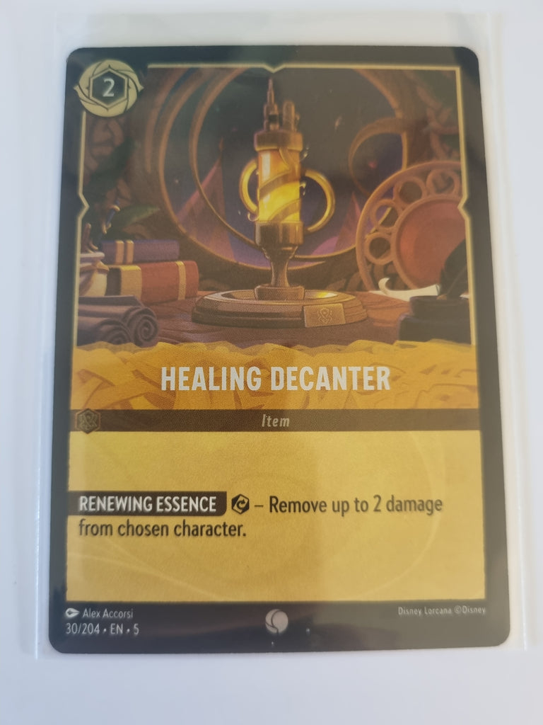 Shimmering Skies - FOIL - Healing Decanter - 30/204 - Common