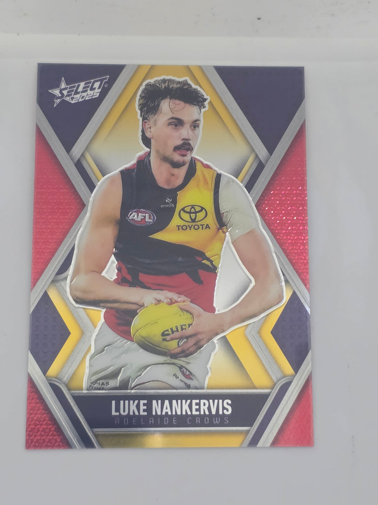AFL Footy Stars 2025 | Luminous Base | #L5 | L. Nankervis | Adelaide Crows