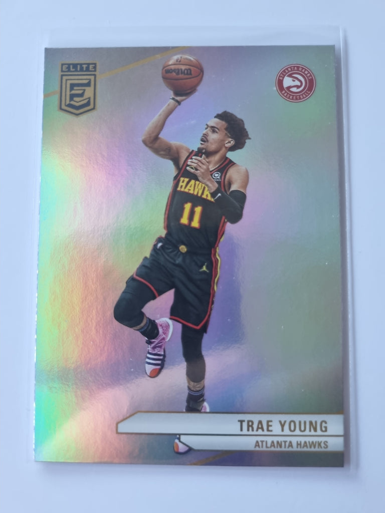 2023-24 Panini Donruss Elite - #166 - Trae Young - Atlanta Hawks