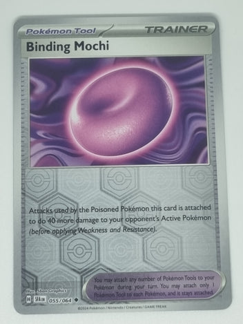 Pokemon TCG - Shrouded Fable - #055/064 - Binding Mochi