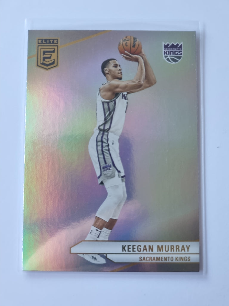 2023-24 Panini Donruss Elite - #113 - Keegan Murray - Sacramento Kings