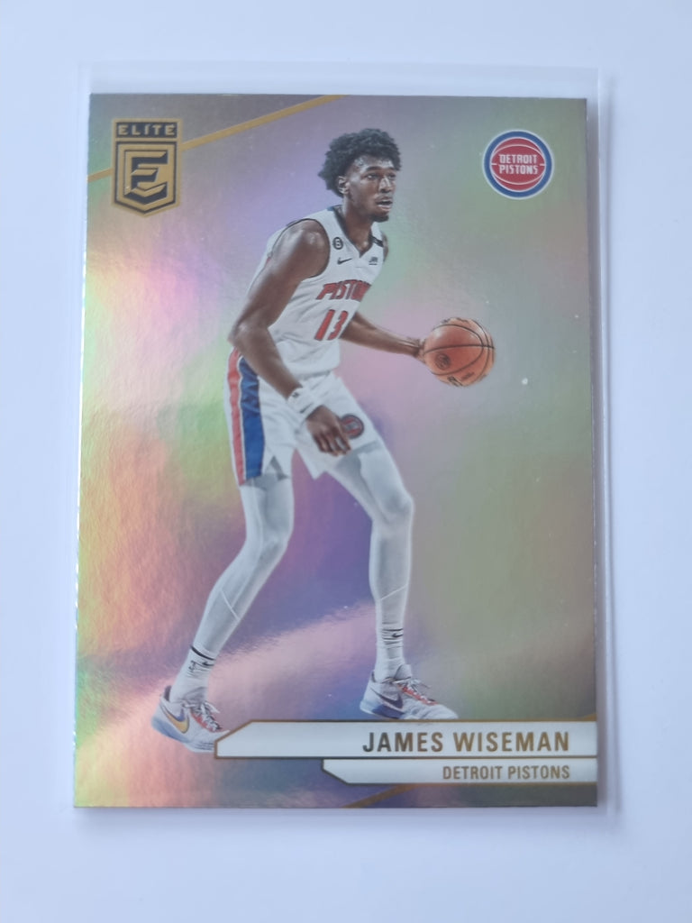 2023-24 Panini Donruss Elite - #63 - James Wiseman - Detroit Pistons