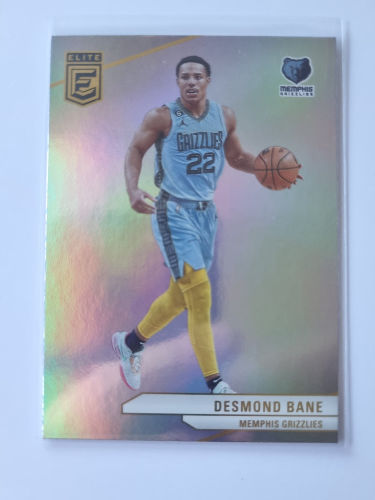 2023-24 Panini Donruss Elite - #73 - Desmond Bane - Memphis Grizzlies