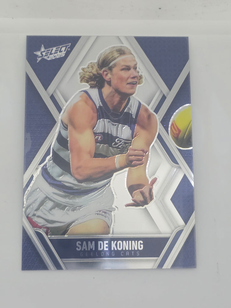 AFL Footy Stars 2025 | Luminous Base | #L70 | S. De Koning | Geelong Cats