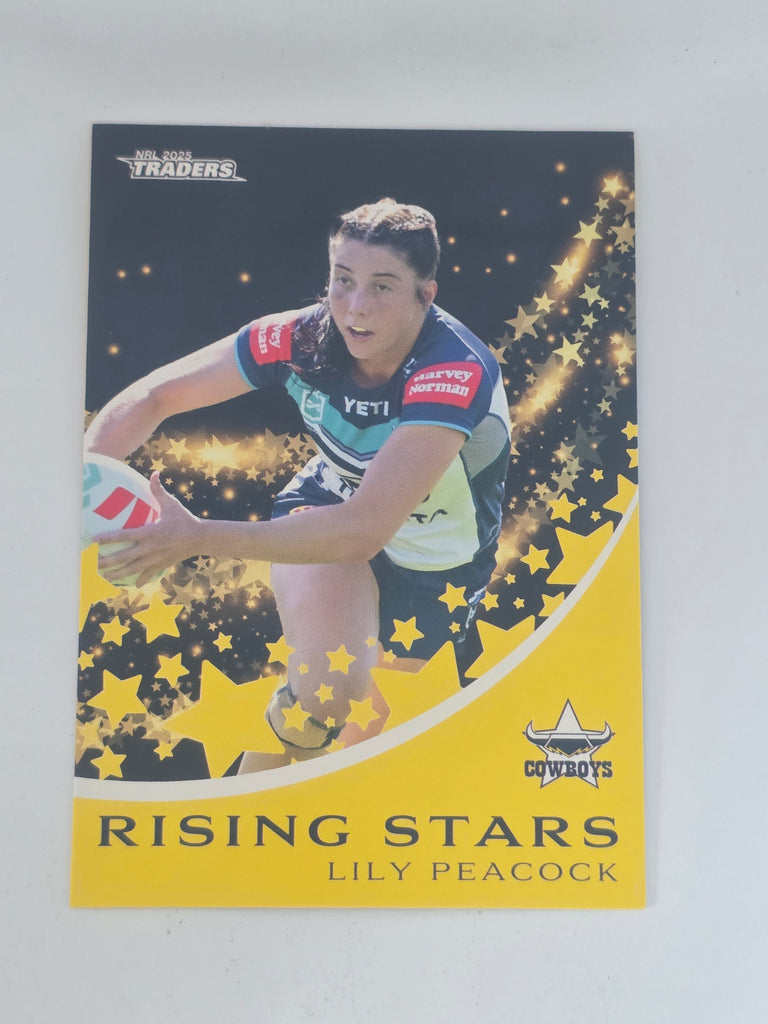 NRL 2025 Traders | Rising Stars | #RS30 | Lily Peacock | Cowboys