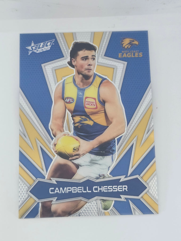 AFL Footy Stars 2025 | Luminous Thunderbolt | #LT194 | C. Chesser | West Coast