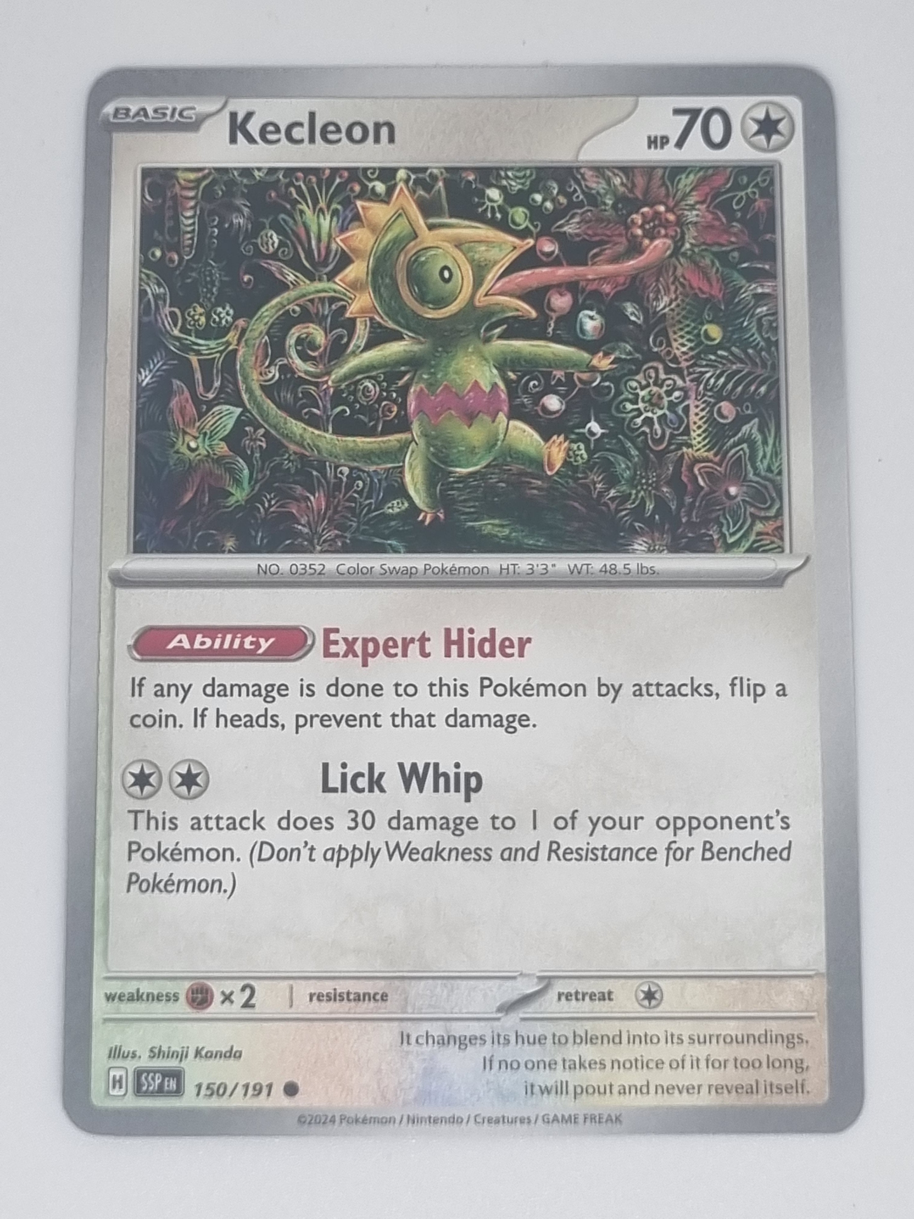 Pokemon TCG - Surging Sparks - #150/191 - Kecleon