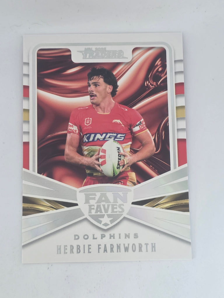 NRL 2025 Traders | Fan Favourites | #FF13 | Herbie Farnworth | Dolphins