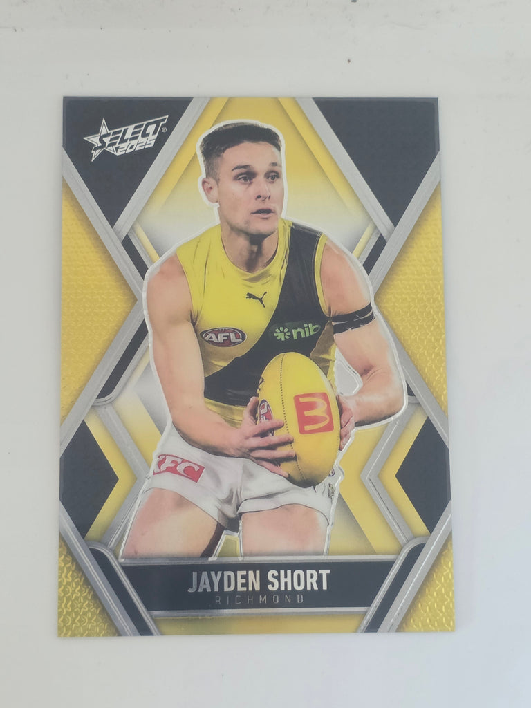 AFL Footy Stars 2025 | Luminous Base | #L152 | J. Short | Richmond