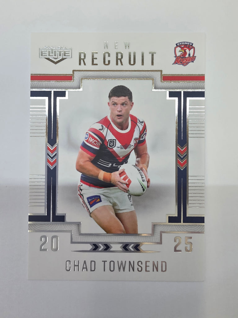 NRL 2025 Elite | New Recruits | #NR30 | Chad Townsend | Roosters
