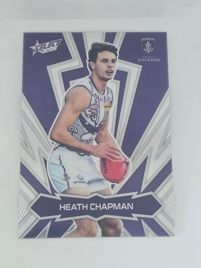 AFL Footy Stars 2025 | Luminous Thunderbolt | #LT63 | H. Chapman | Fremantle