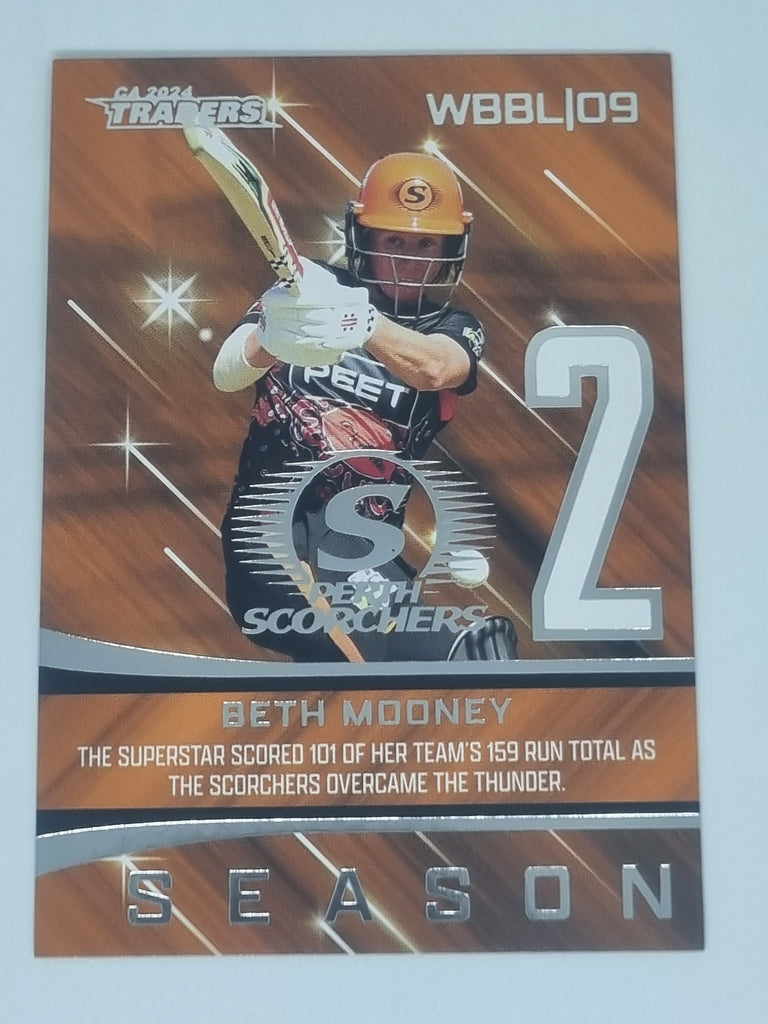 2024-25 LUXE Cricket - Season to Remember - #STR16 - Beth Mooney - Scorchers