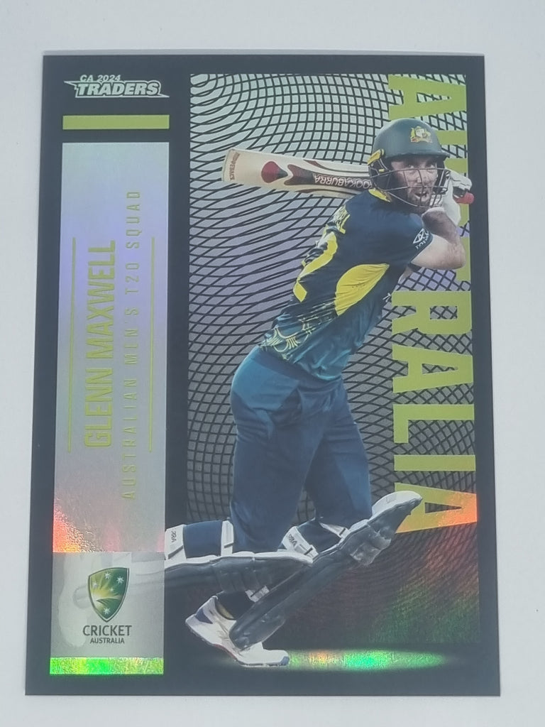 2024-25 LUXE Cricket Traders - Parallel - #P024 - Glenn Maxwell - Aust T20