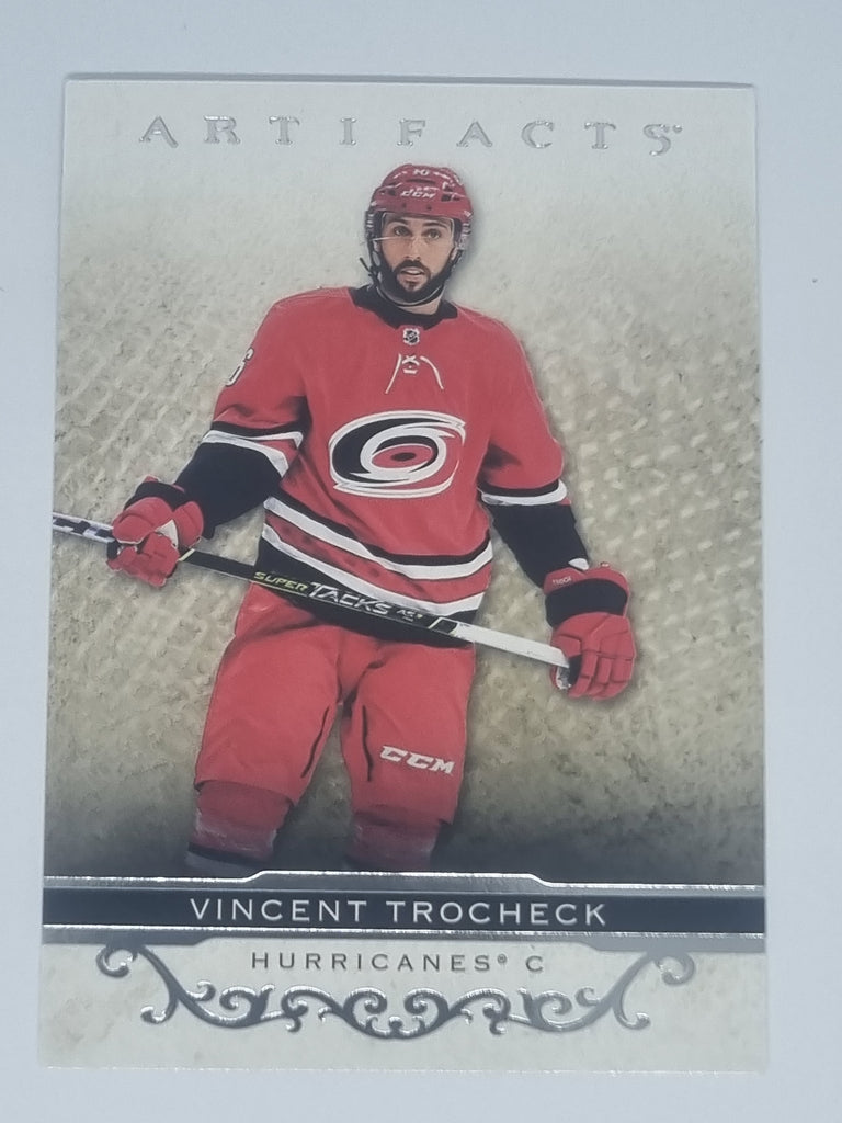 2021-22 Hockey Artifacts - #32 - Vincent Trocheck - Hurricanes