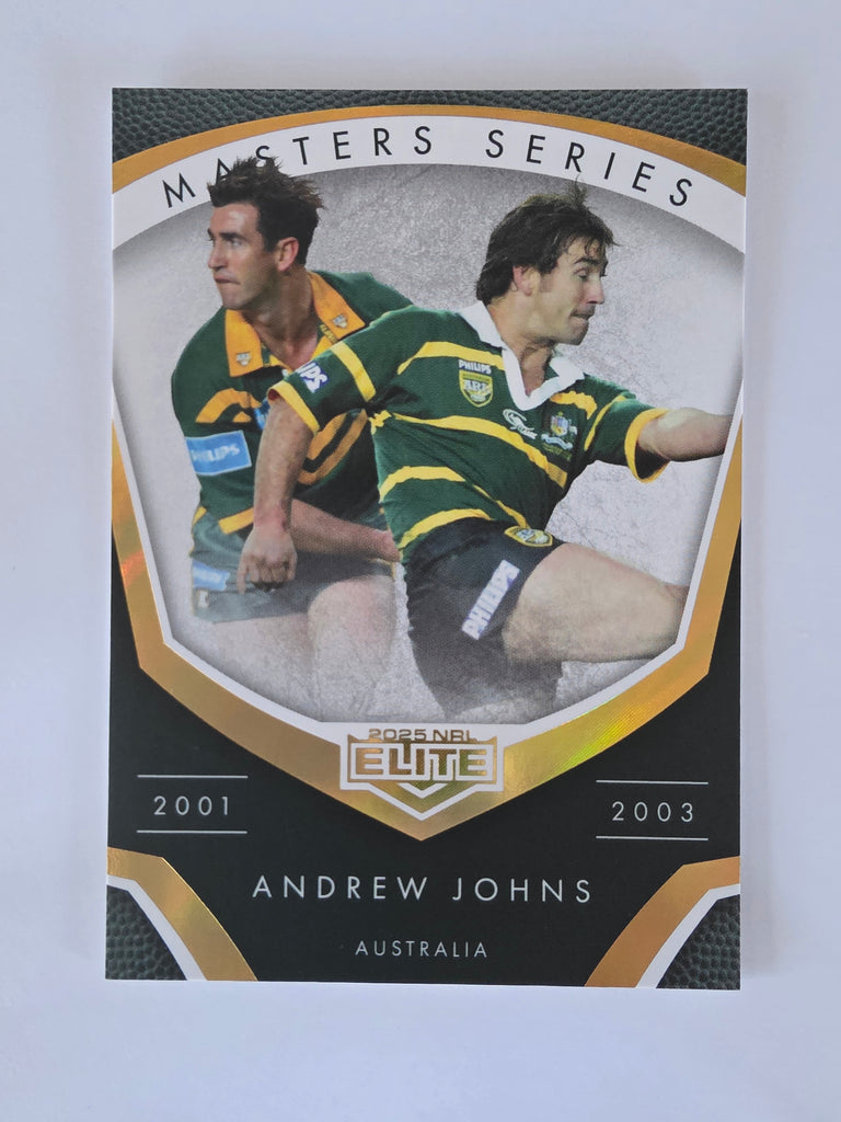 NRL 2025 Elite | Master Series Andrew Johns | #MS14 | Australia 01-03