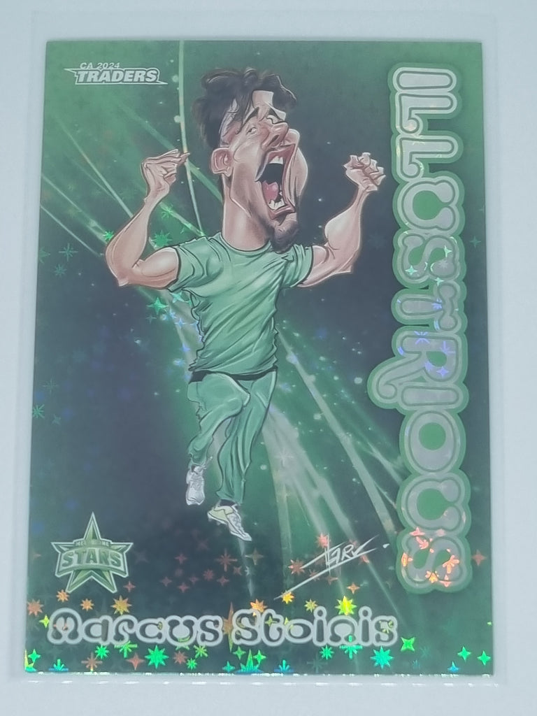 2024-25 LUXE Cricket - Illustrious Special - #ILL05 - Marcus Stoinis - Stars