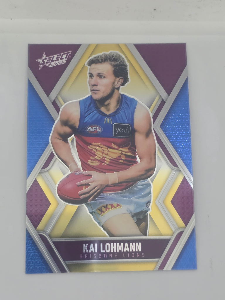AFL Footy Stars 2025 | Luminous Base | #L18 | K. Lohmann | Brisbane Lions
