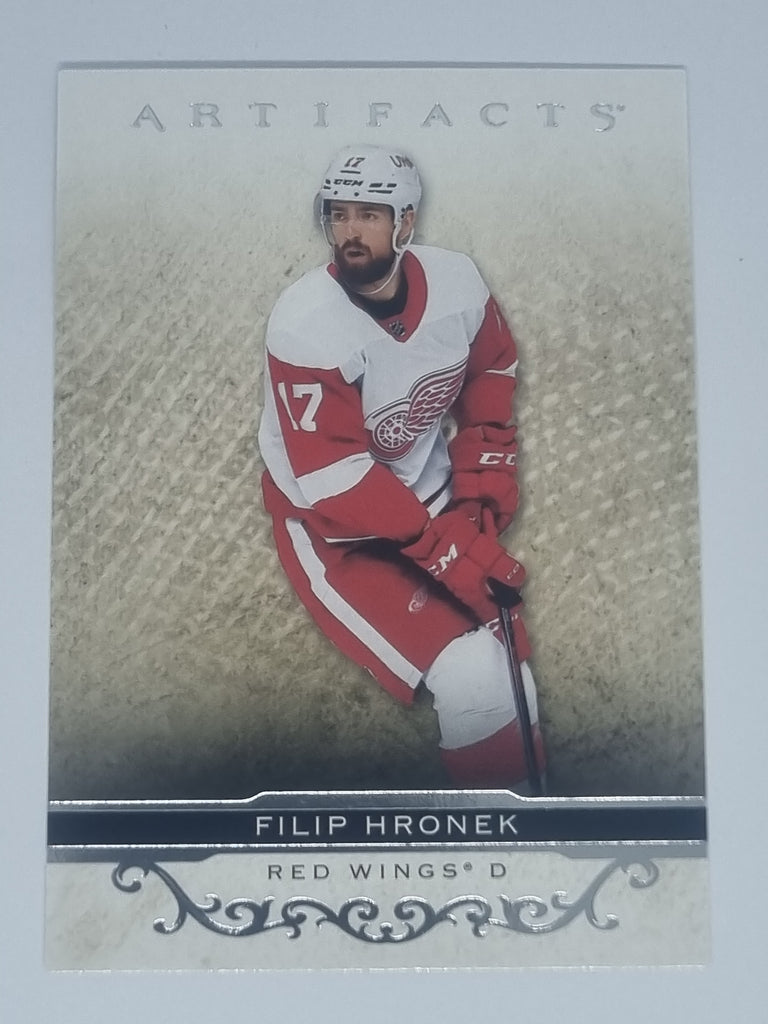 2021-22 Hockey Artifacts - #70 - Filip Hronek - Red Wings