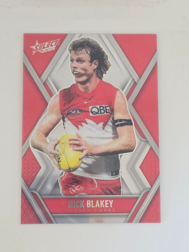 AFL Footy Stars 2025 | Luminous Base | #L167 | N. Blakey | Sydney Swans