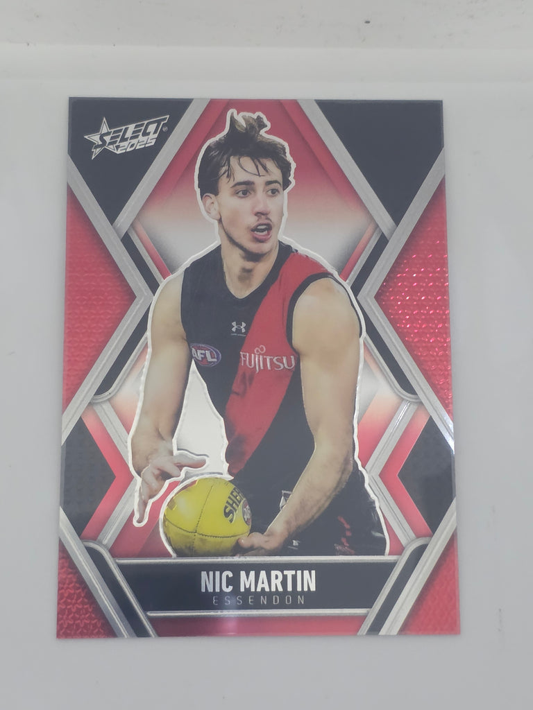 AFL Footy Stars 2025 | Luminous Base | #L52 | N. Martin | Essendon