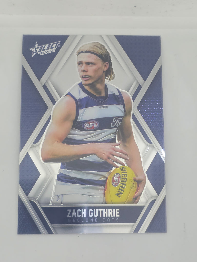 AFL Footy Stars 2025 | Luminous Base | #L73 | Z. Guthrie | Geelong Cats