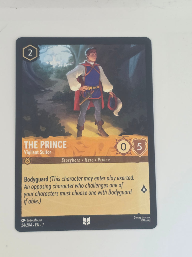 Lorcana | Archazia's Island | #24/204 | The Prince Pretender to the Throne | U/C