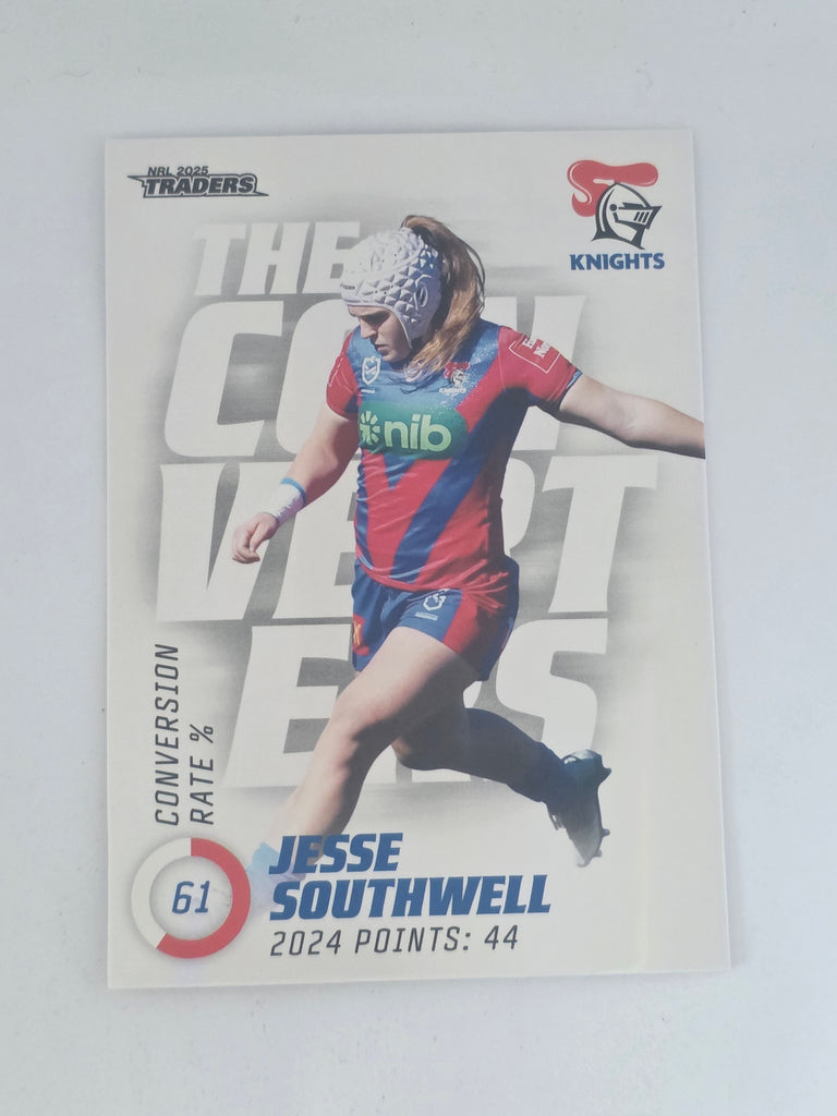 NRL 2025 Traders | Converters | #TC22 | Jesse Southwell | Knights
