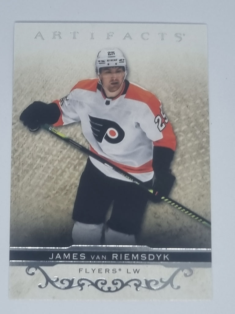 2021-22 Hockey Artifacts - #62 - James Van Riemsdyk - Flyers