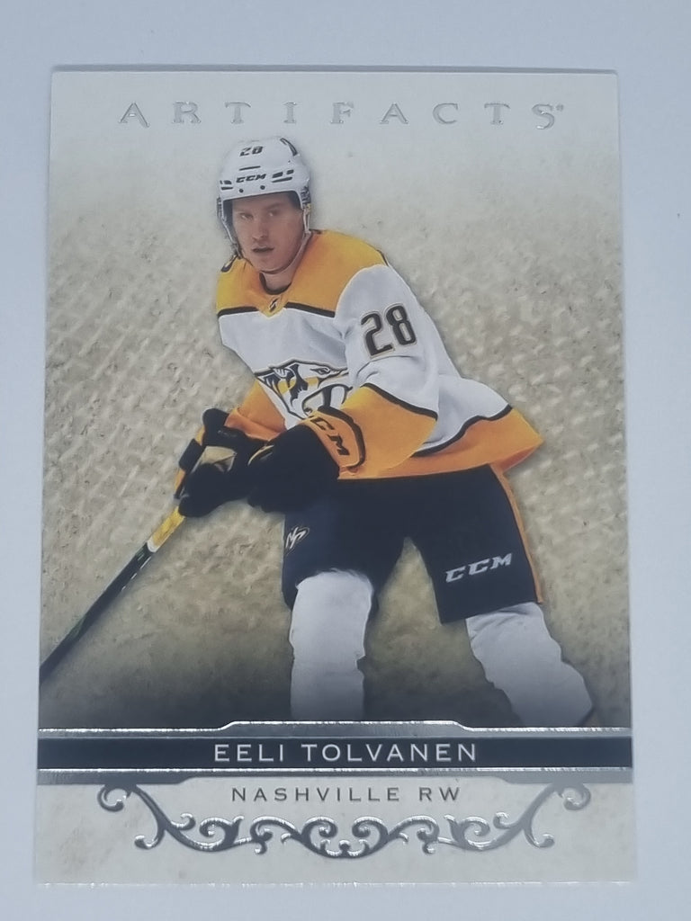 2021-22 Hockey Artifacts - #82 - Eeli Tolvanen - Nashville