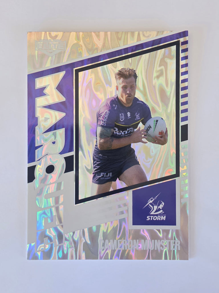 NRL 2025 Elite | Marquee | #M19 | Cameron Munster | Storm