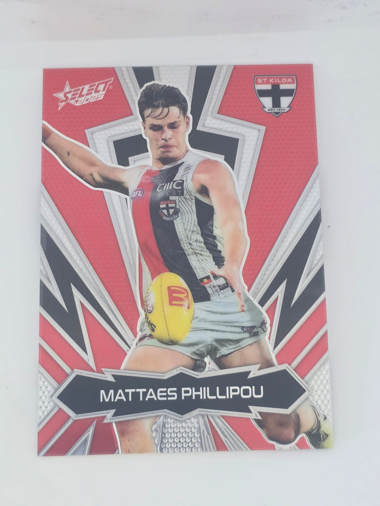 AFL Footy Stars 2025 | Luminous Thunderbolt | #LT174 | M. Phillipou | St Kilda