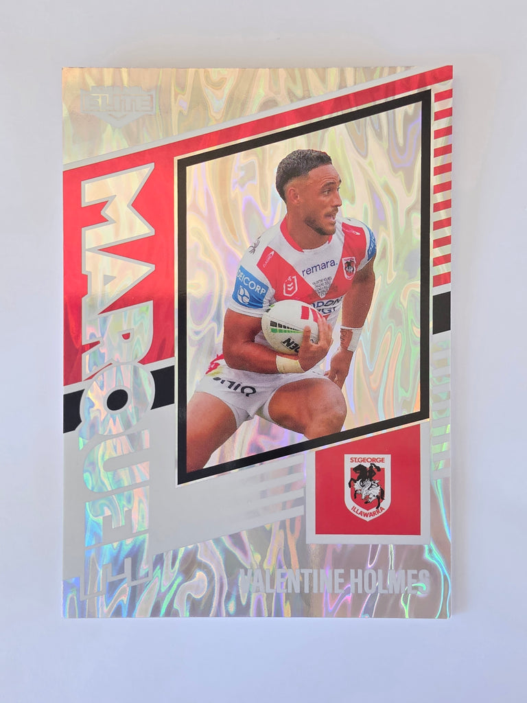 NRL 2025 Elite | Marquee | #M35 | Valentine Holmes | Dragons