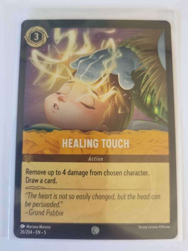 Shimmering Skies - FOIL - Healing Touch - 26/204 - Common